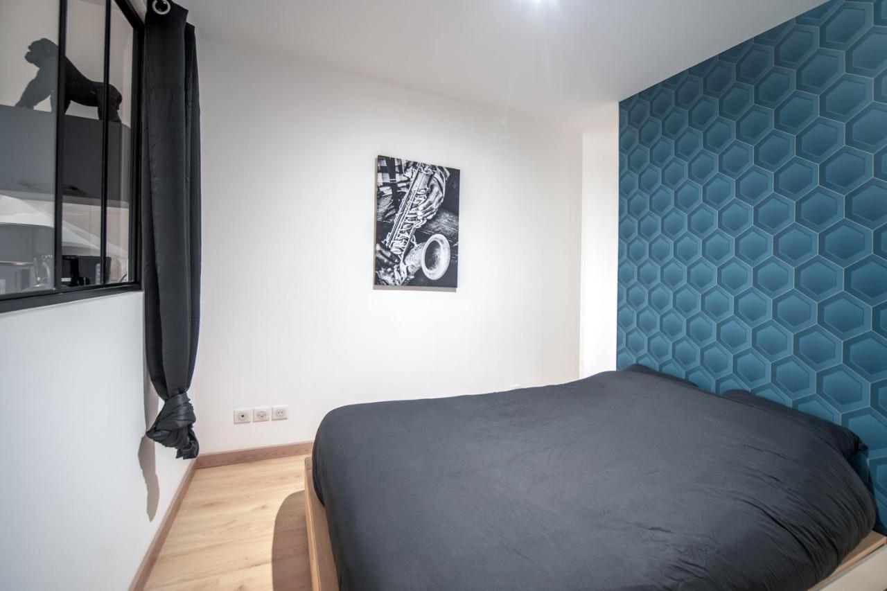 Mâcon Appartement Contemporain Au Coeur Du Centre Ville المظهر الخارجي الصورة